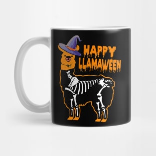 Llama halloween costume happu llamaween tshirt funny gift t-shirt Mug